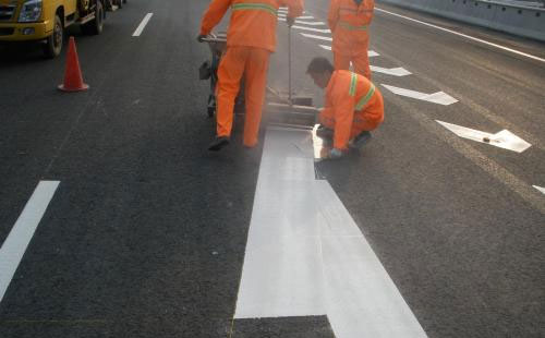 循化丙烯酸标线涂料