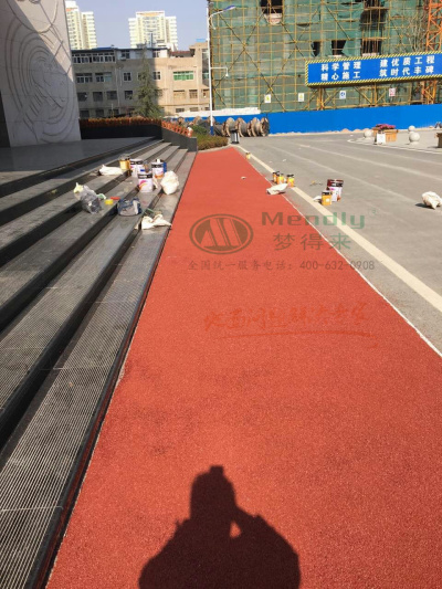 航天五一〇所 循化彩色路面