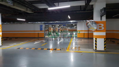 银滩雅苑 循化环氧自流平地坪