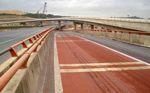 循化轻载防滑路面粘结材料