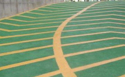 循化止滑车道材料