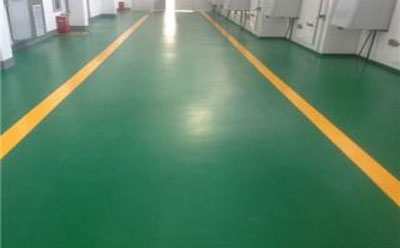 工厂车间循化循化环氧地坪施工需要注意什么
