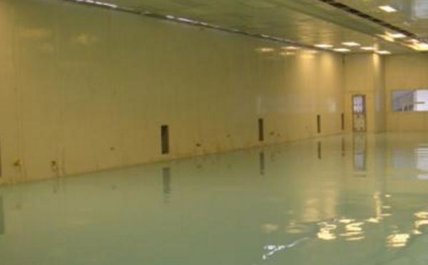 循化自流平环氧地坪中涂