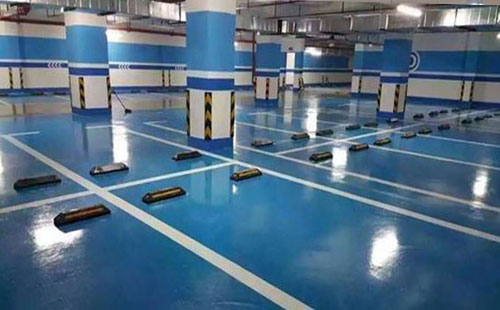 循化透水材料在循化循化环氧地坪工程中的实际应用