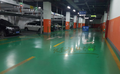 循化环氧地坪中的环保措施：如何实现绿色施工？