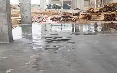 循化循化环氧地坪工程中的环保措施：迈向绿色施工的全面指南