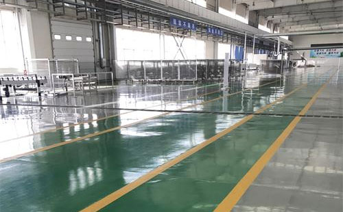 开裂起皮？循化环氧面涂冬季施工温度控制指南