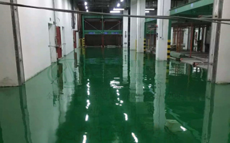 11月循化循化环氧地坪施工高峰来袭，梦得来化工多项目同步推进保交付